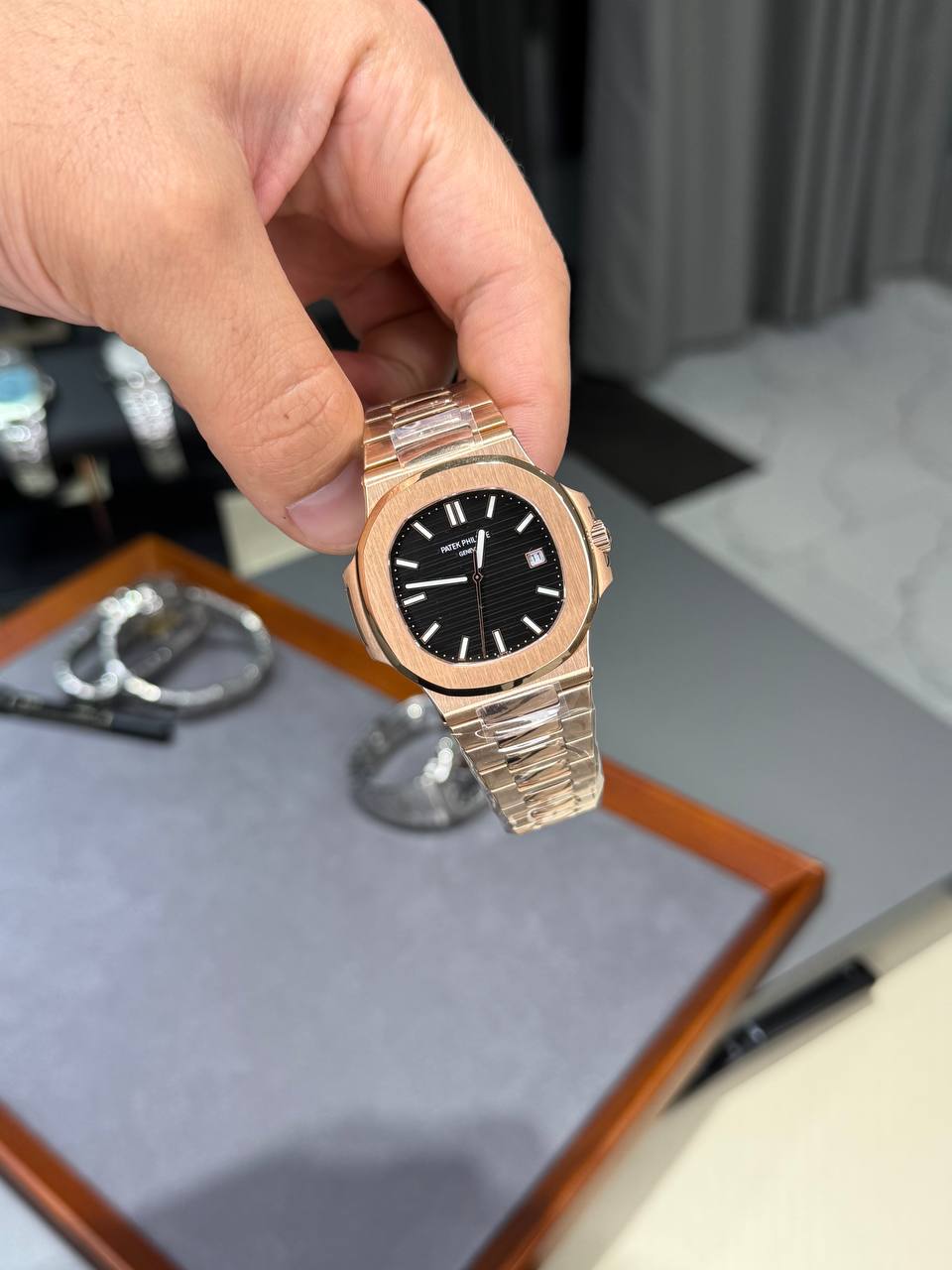 Patek Philippe Nautilius
