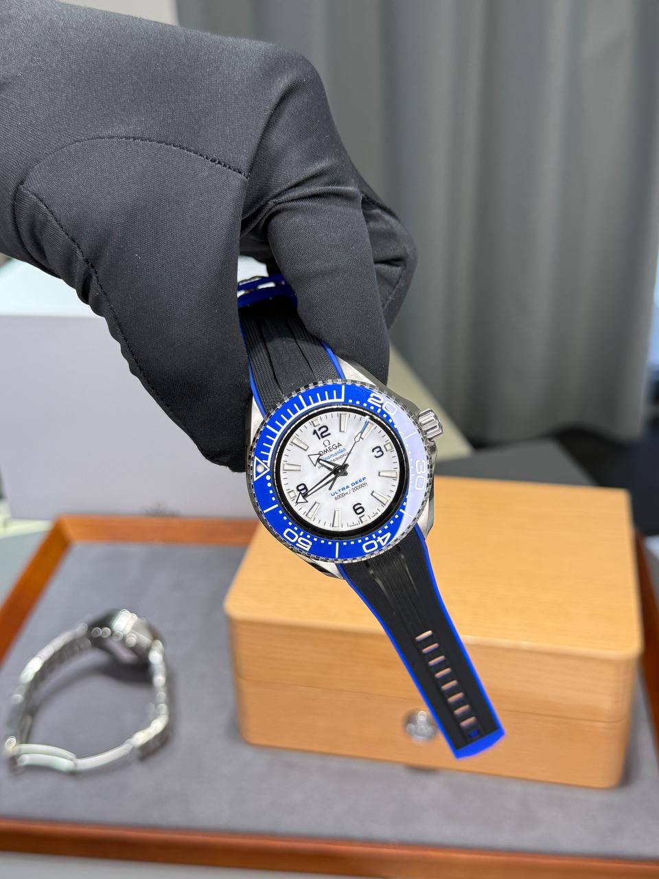 Omega Seamaster Ocean Planet Ultra Deep