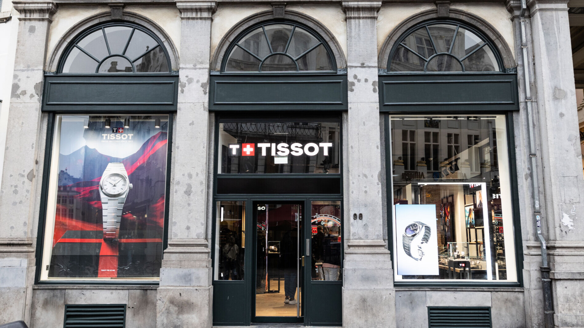 Наш визит в магазин Tissot в Париже