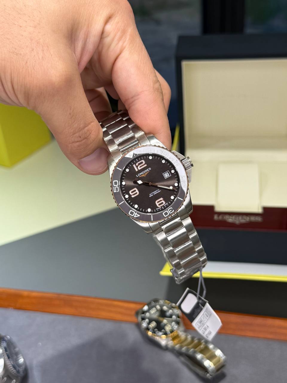 Longines Hydroconquest