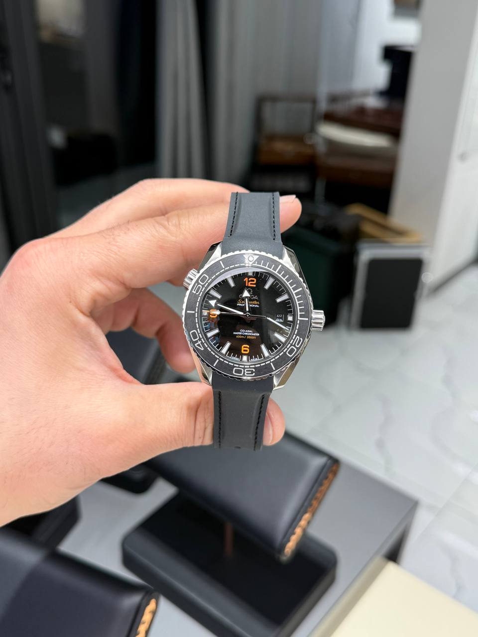 Omega Seamaster Professional