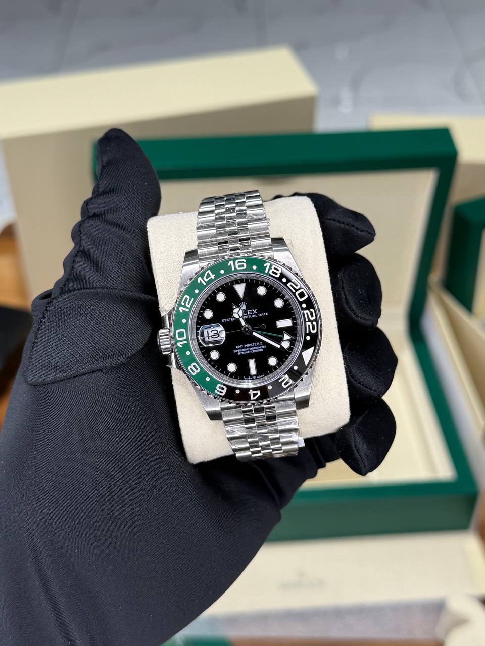 Rolex GMT Master ll Jubilee bracelet version 3