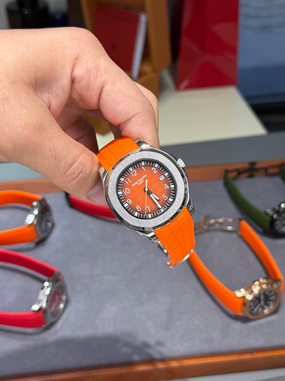 Patek Philippe Aquanaut