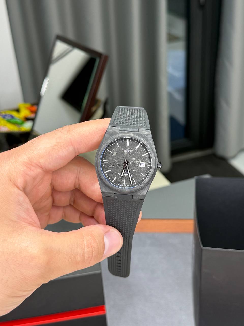 Tissot PRX Carbon