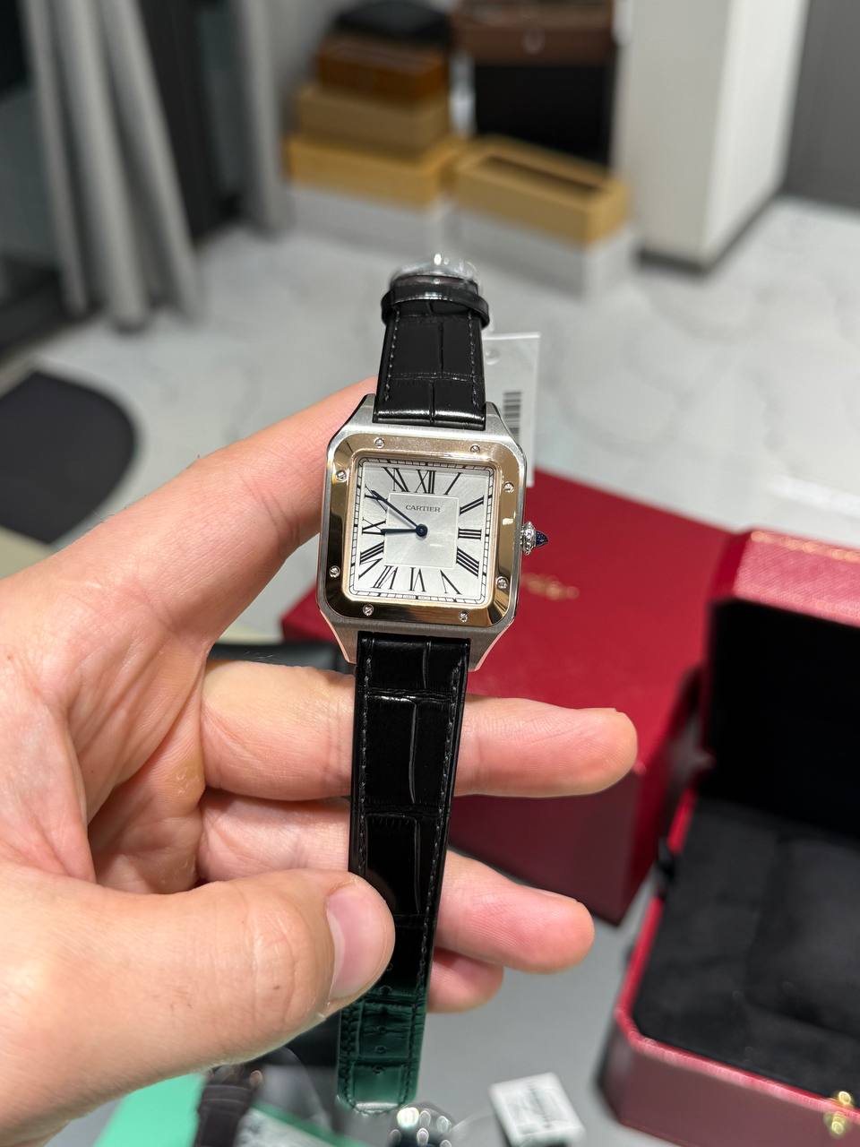 Cartier Dumont Tank