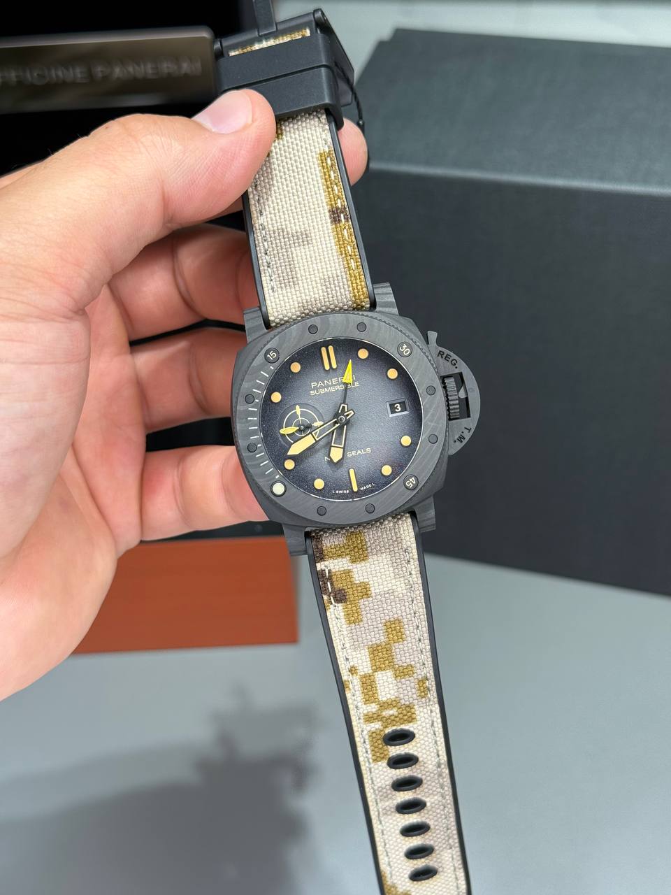 Panerai Submersible GMT