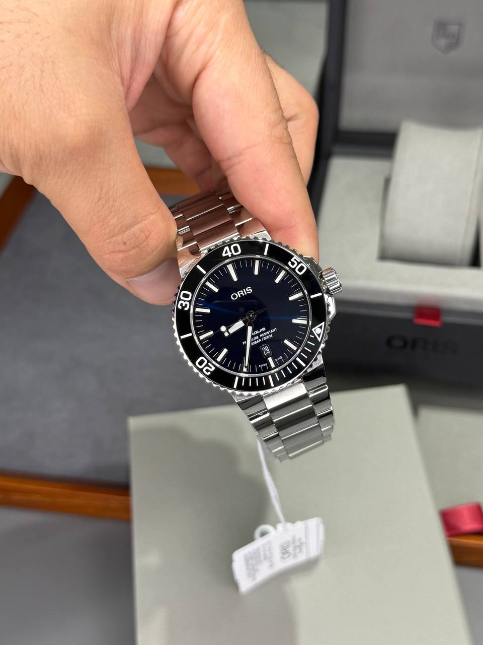 Oris Aquis Diver