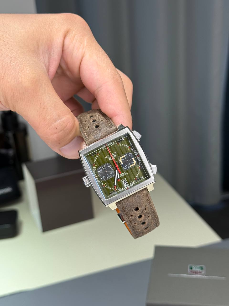TagHeuer Monaco Chronograph