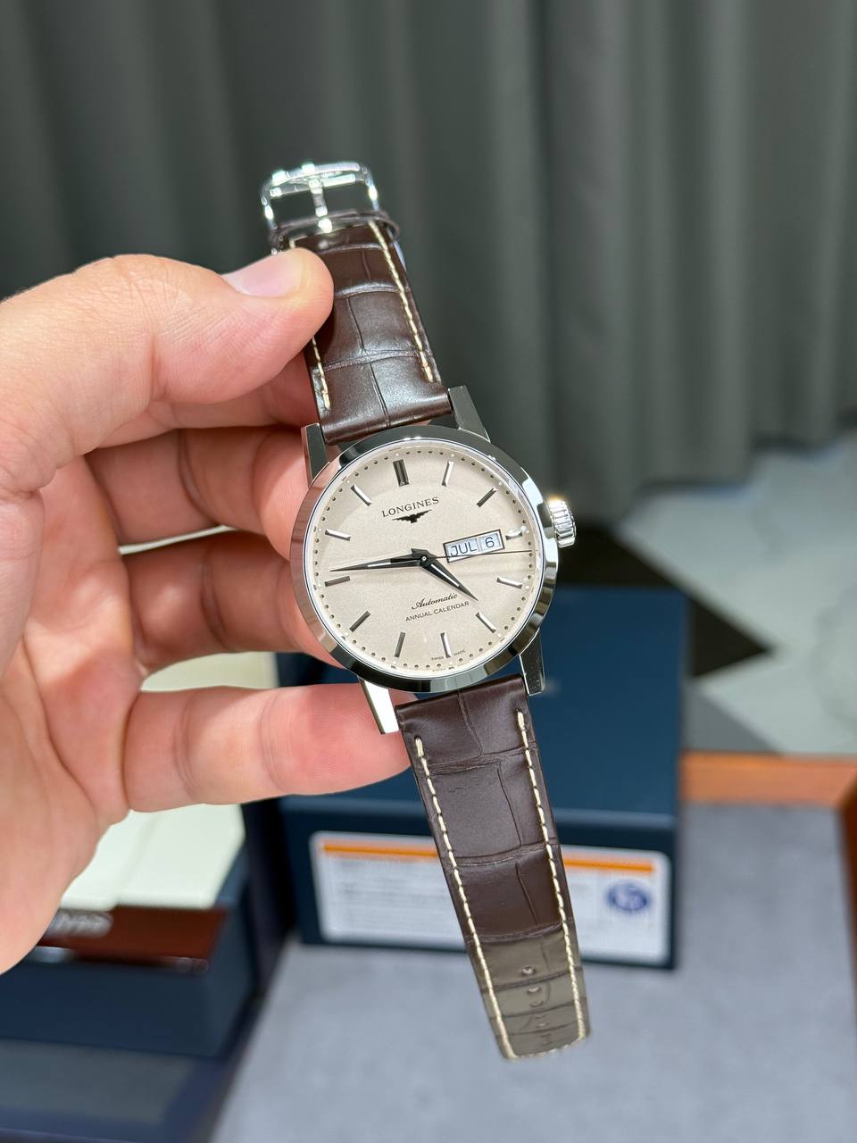 Longines Beige Dial
