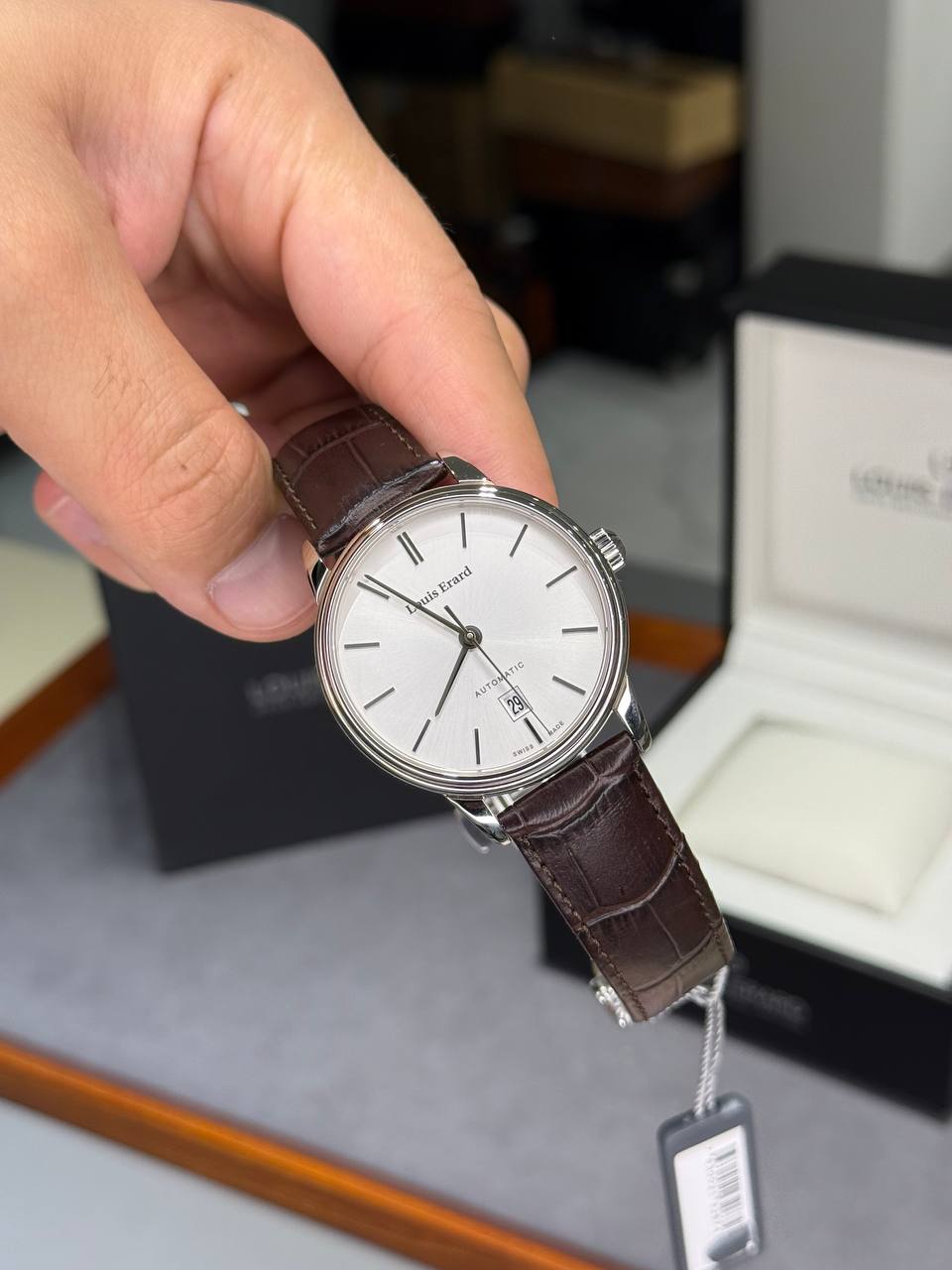 Louis Erard Herritage