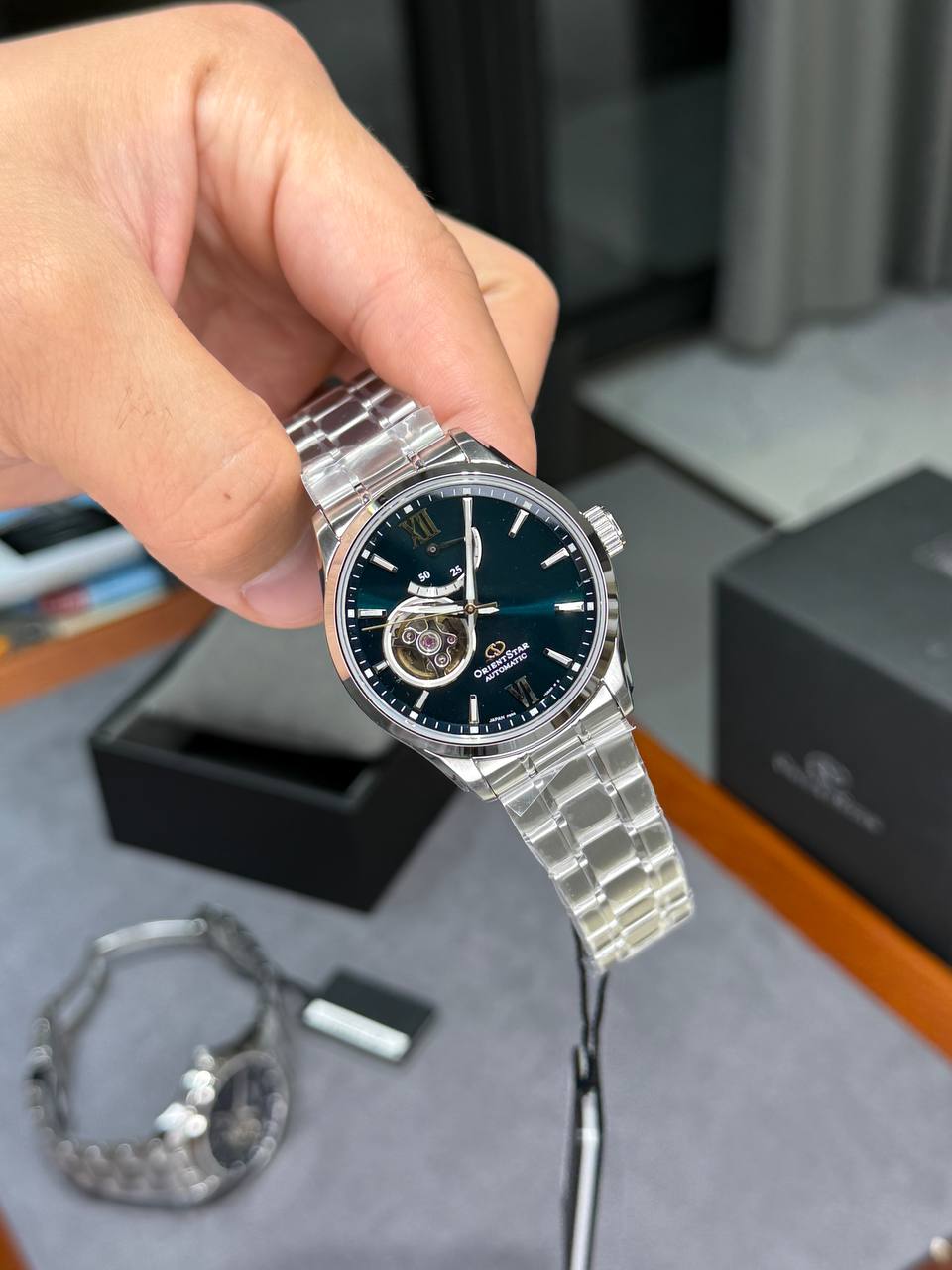 Orient Star Open Heart