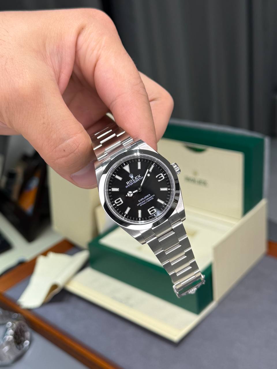 Rolex Explorer