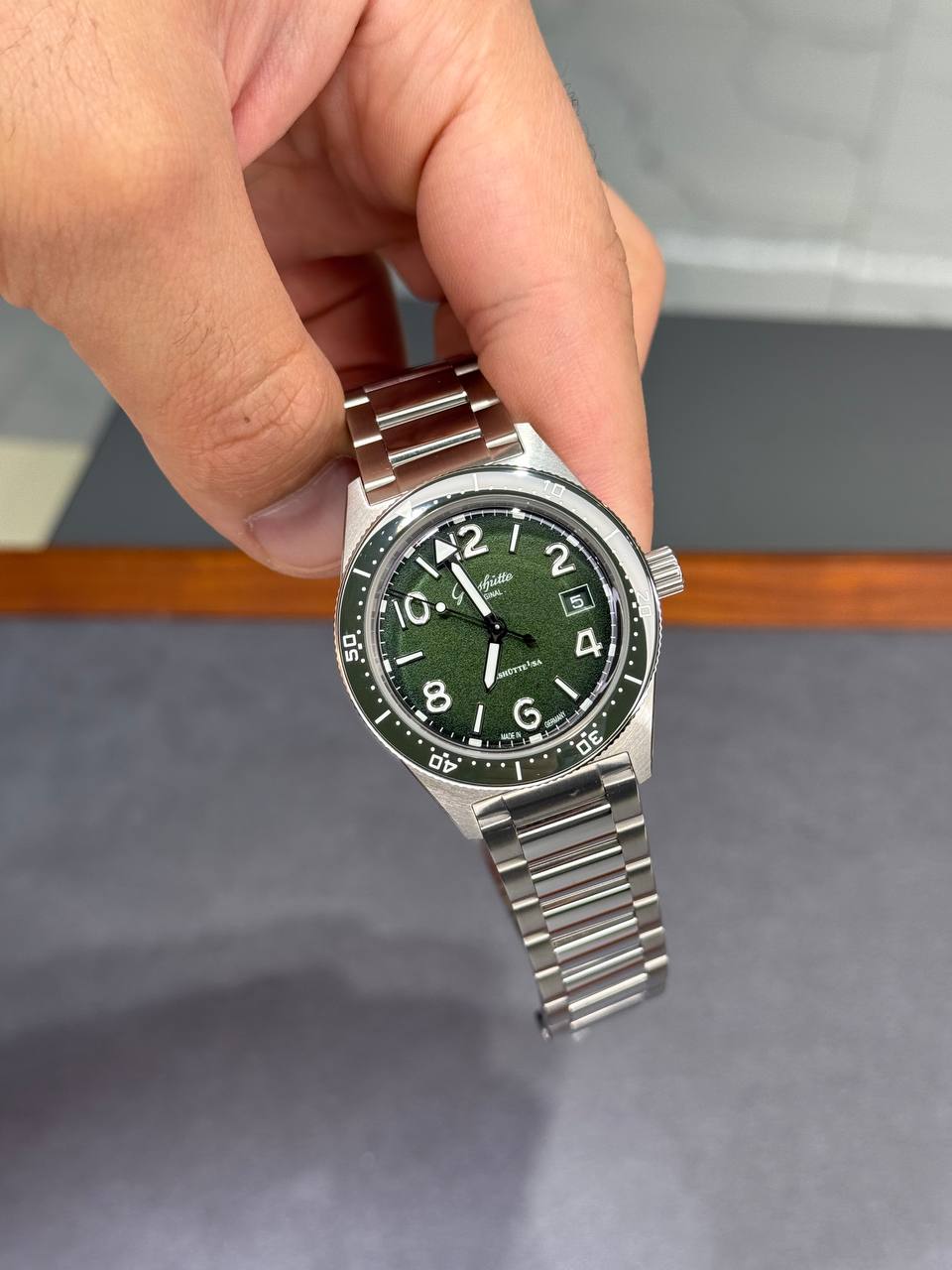 Glashutte SeaQ