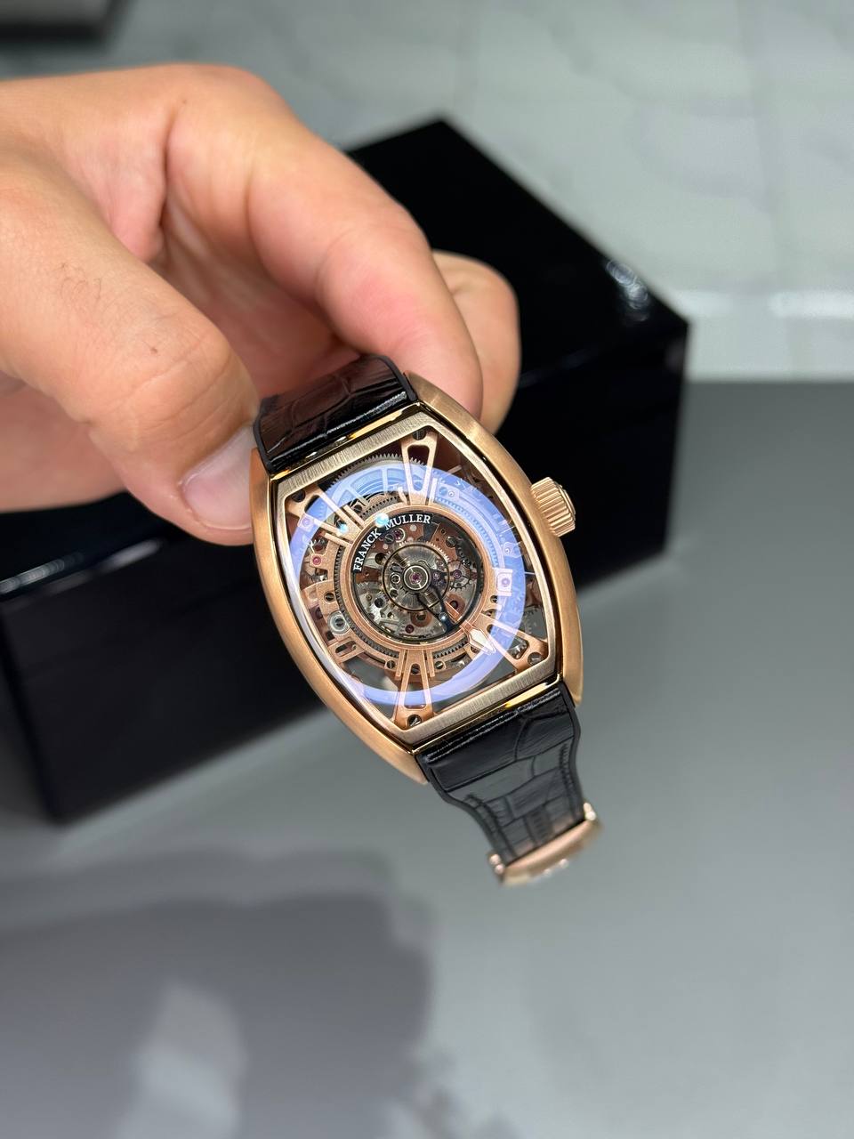 Franck Muller Grand Central Tourbillon Curvex Cx