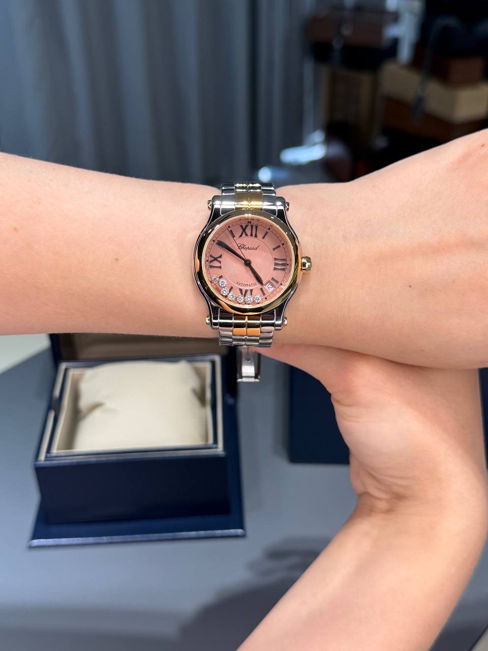 Chopard Happy Sport (женская модель)