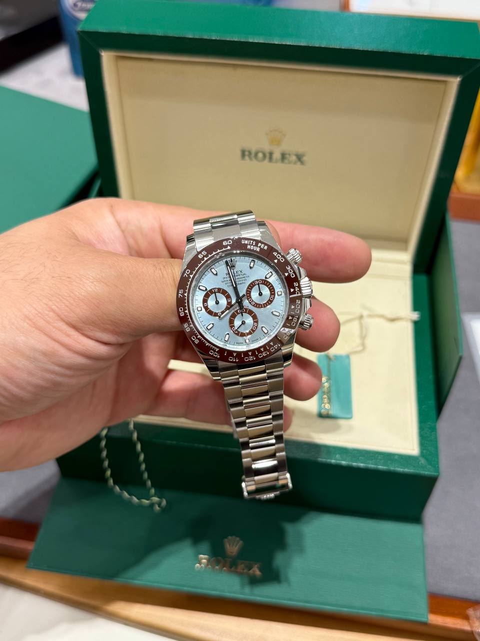 Rolex Daytona Ice Blue