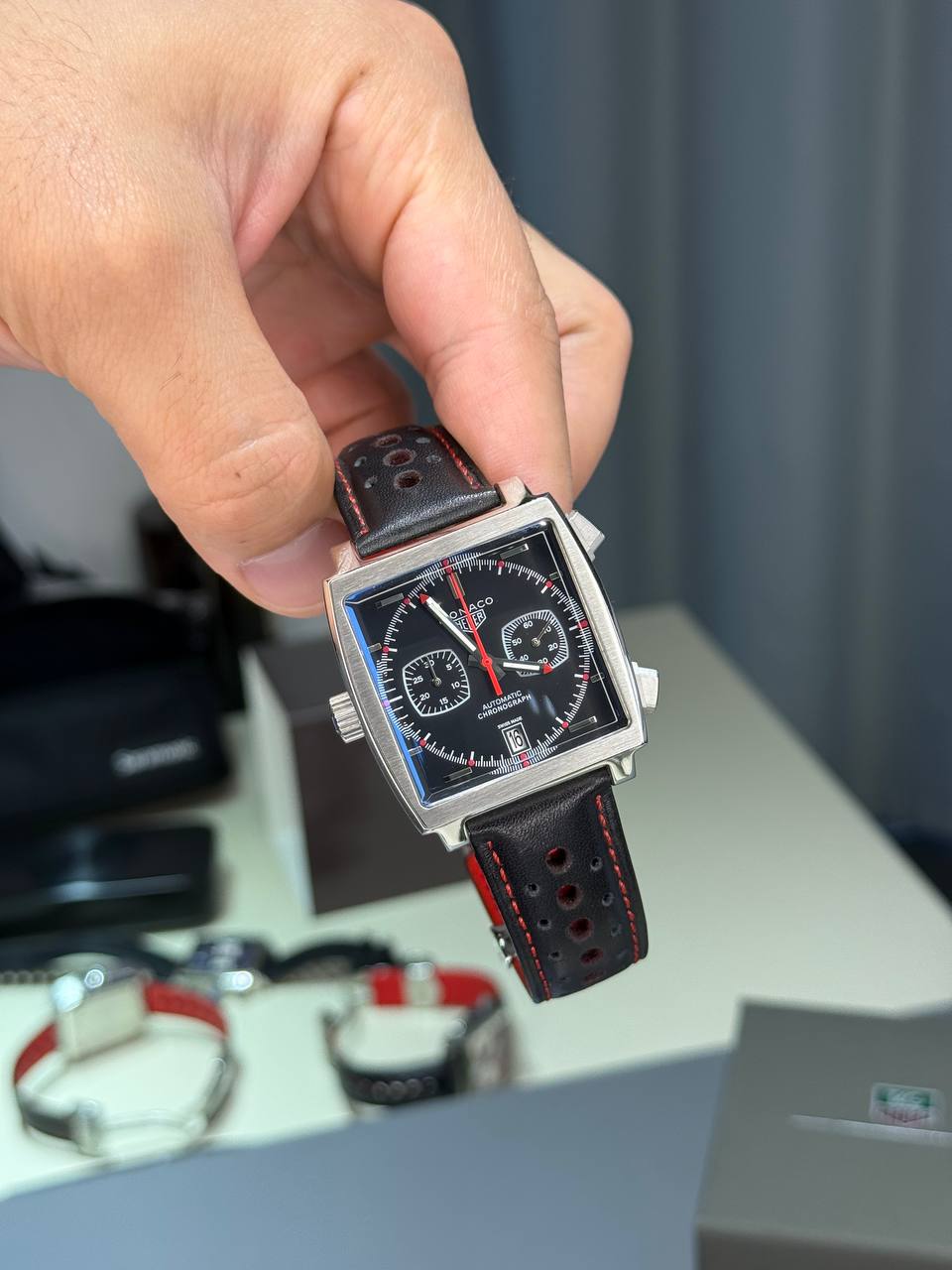 TagHeuer Monaco Chronograph
