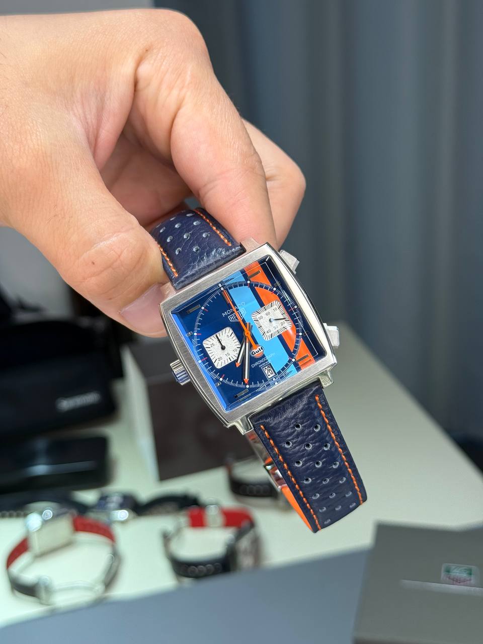 TagHeuer Monaco Chronograph