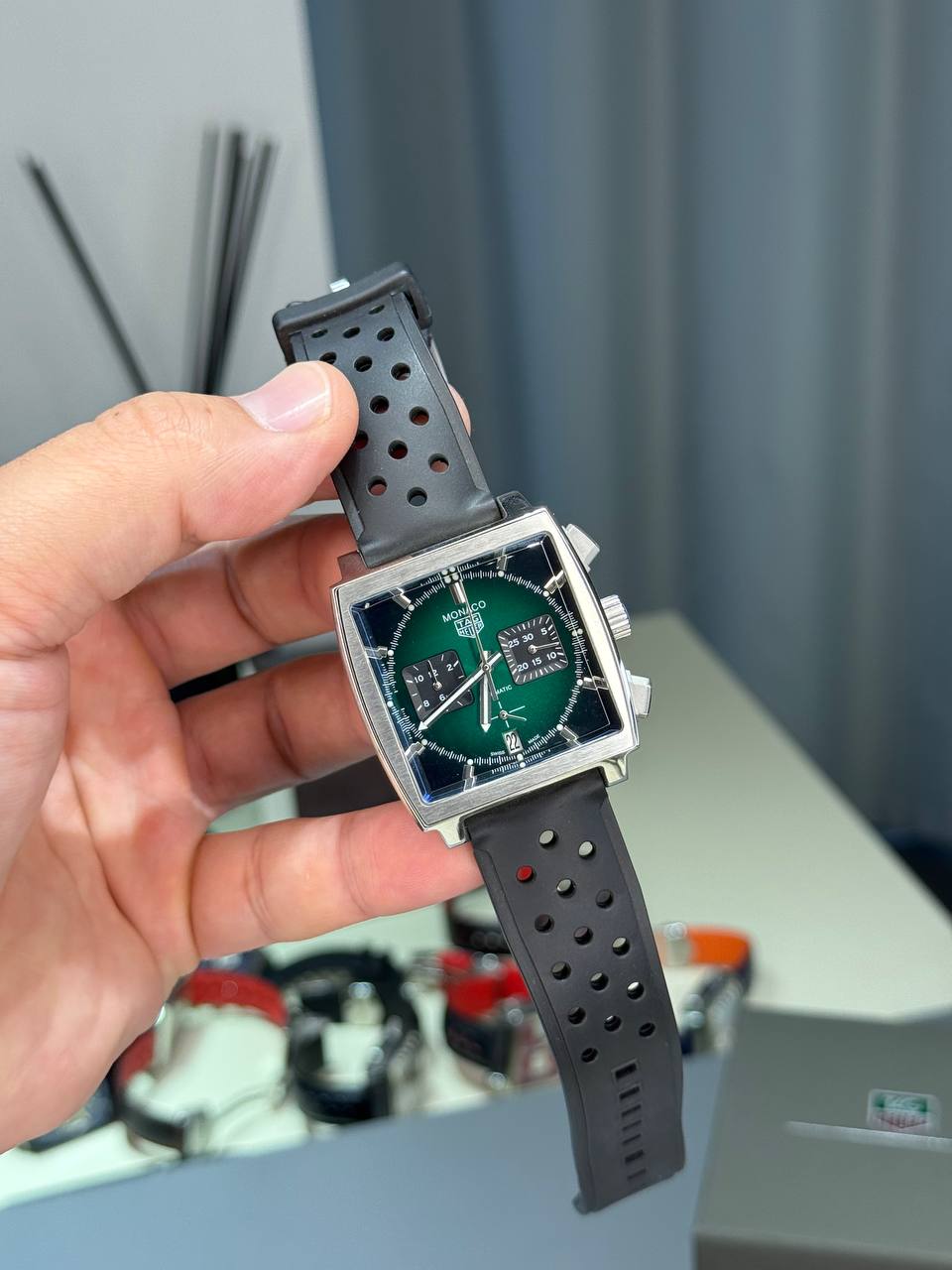 TagHeuer Monaco Chronograph