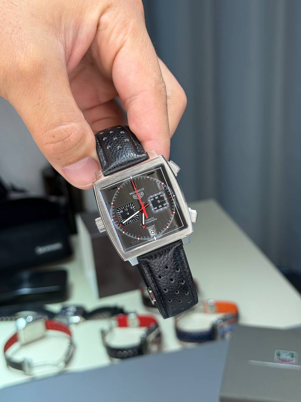 TagHeuer Monaco Chronograph