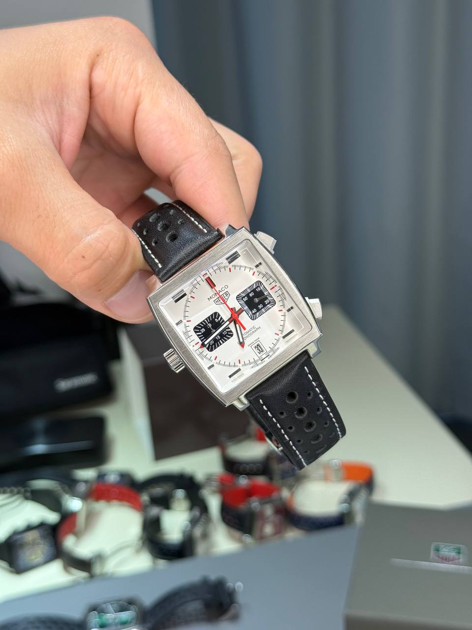 TagHeuer Monaco Chronograph