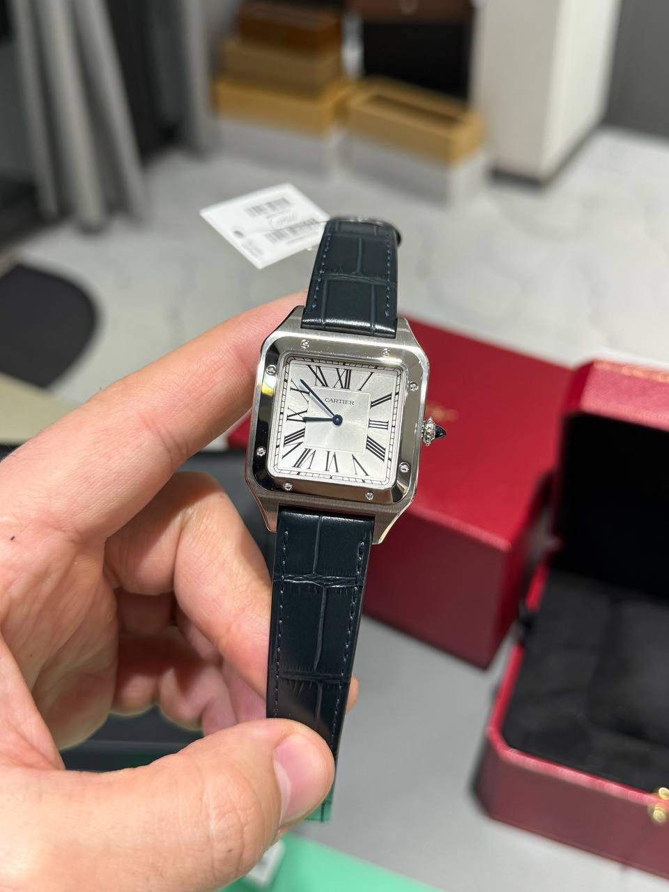 Cartier Dumont Tank