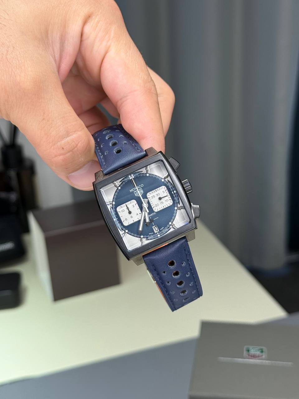 TagHeuer Monaco Chronograph