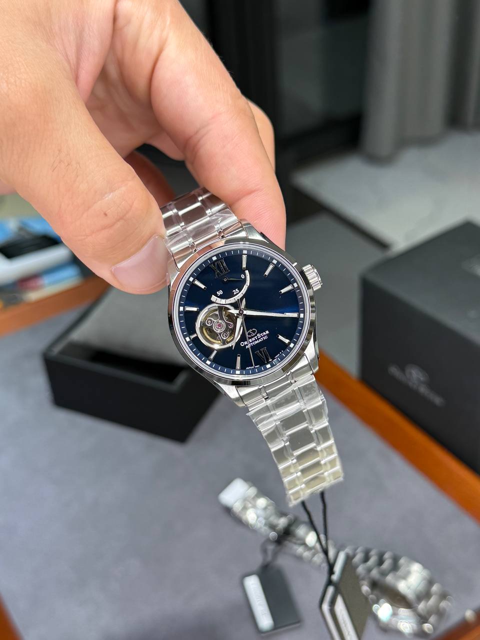 Orient Star Open Heart