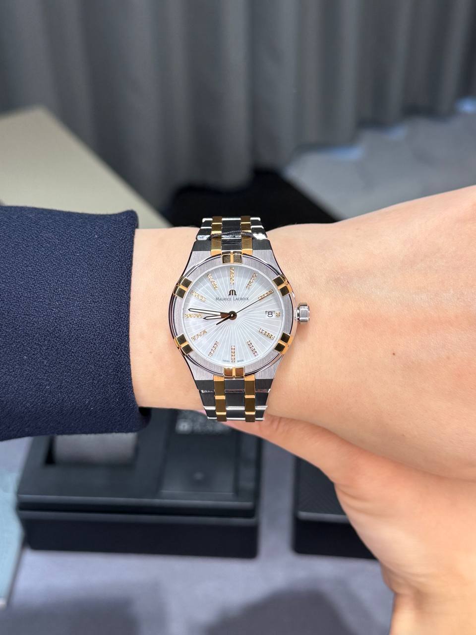 Женские оригинальные часы от Maurice Lacroix Aikon Lady
