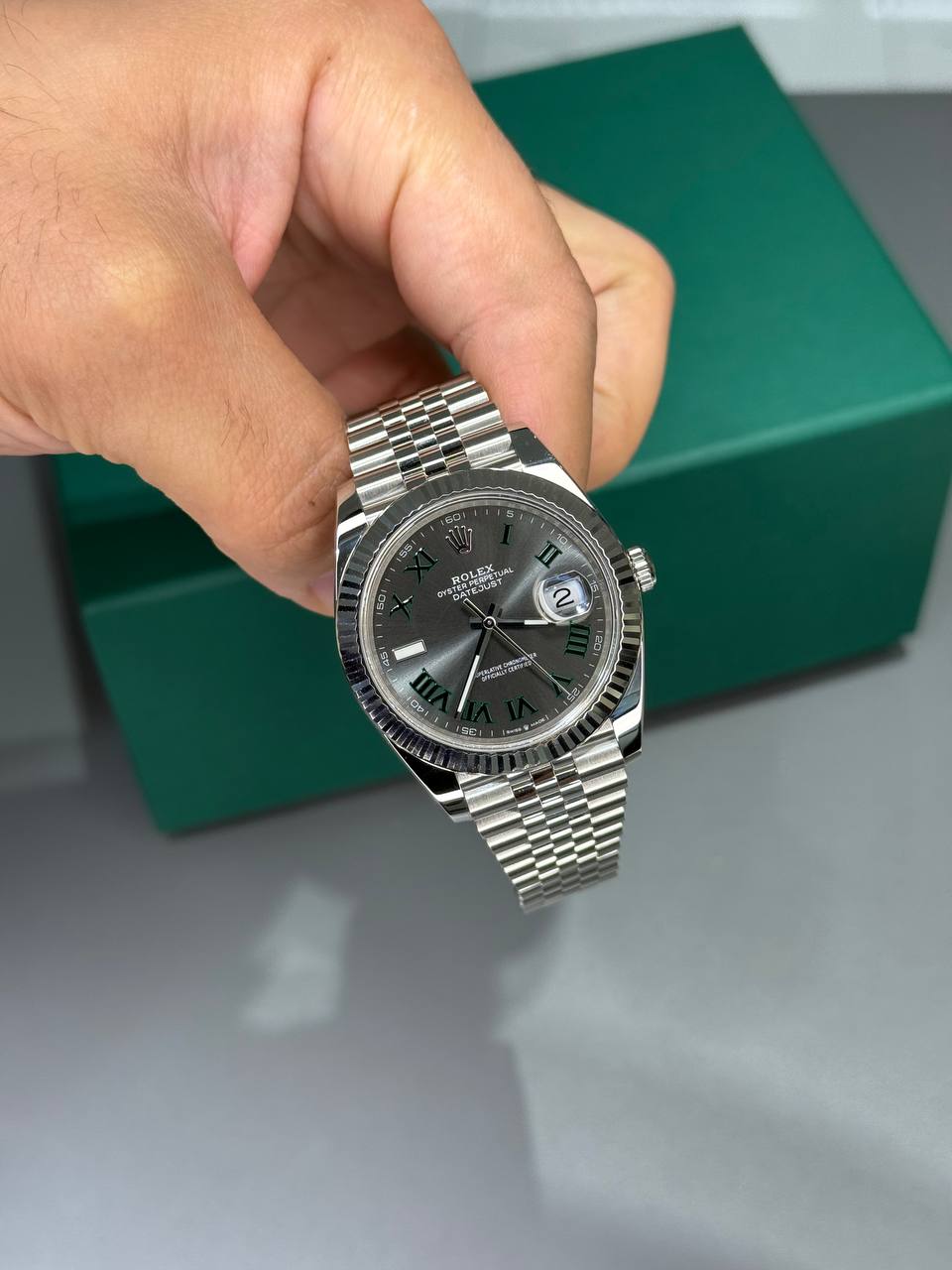 Rolex Datejust Wimbledon