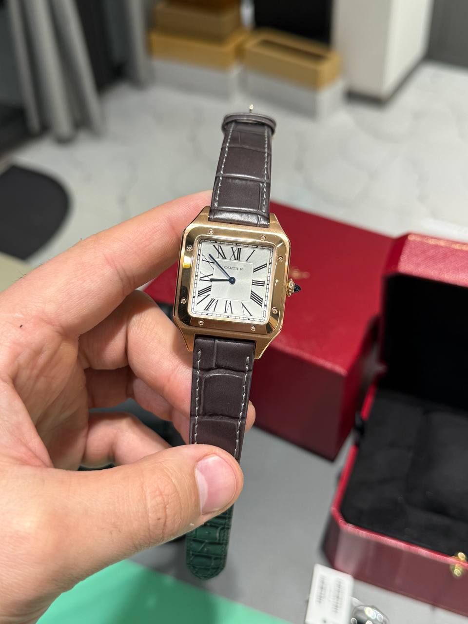 Cartier Dumont Tank
