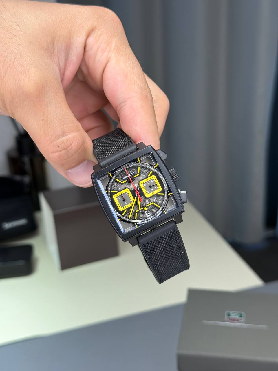 TagHeuer Monaco Chronograph