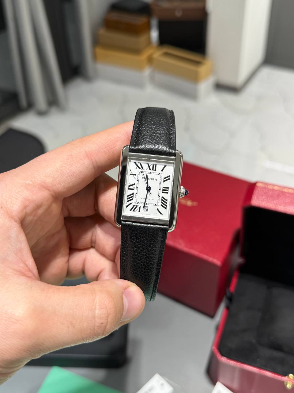 Cartier Dumont Tank