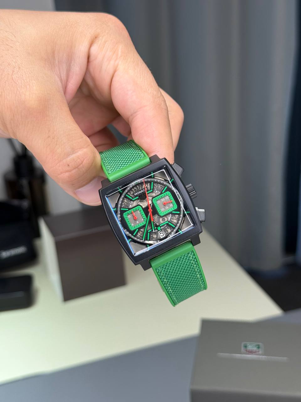 TagHeuer Monaco Chronograph