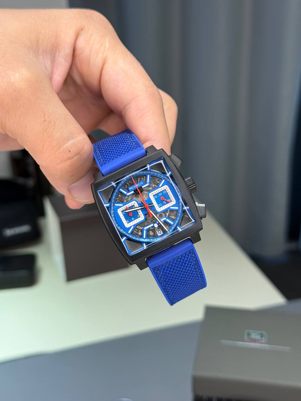 TagHeuer Monaco Chronograph