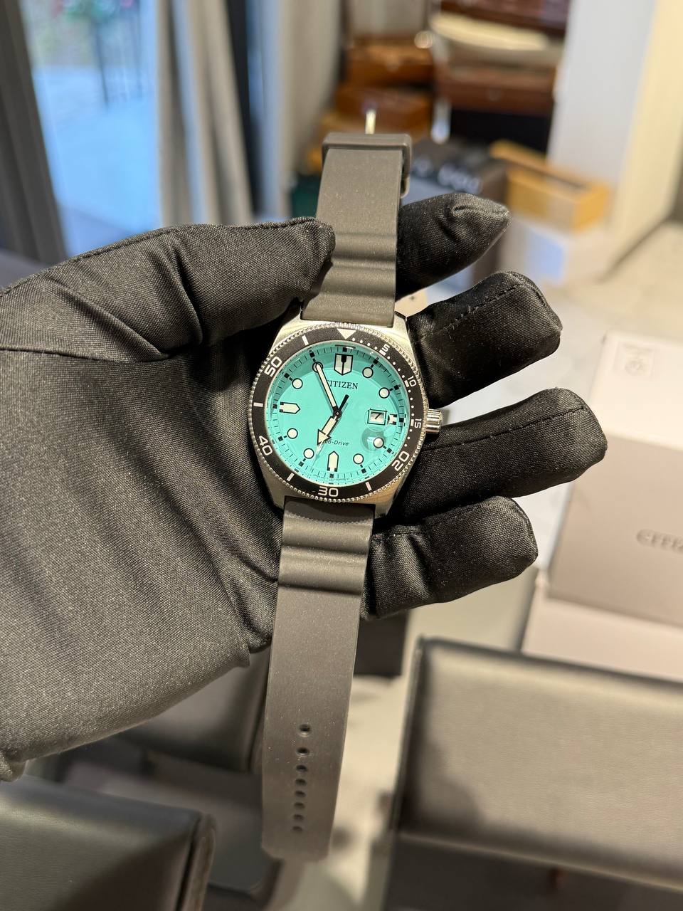 Citizen Eco Drive (Tsuyosa)