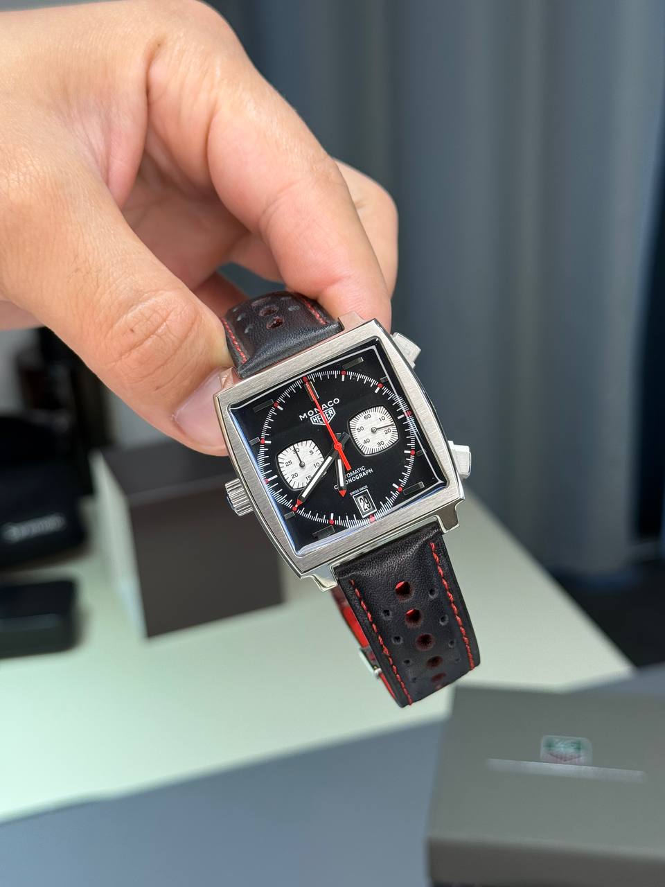 TagHeuer Monaco Chronograph