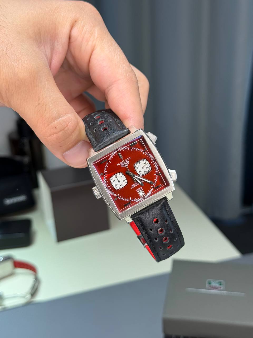TagHeuer Monaco Chronograph