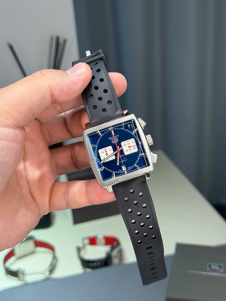 TagHeuer Monaco Chronograph