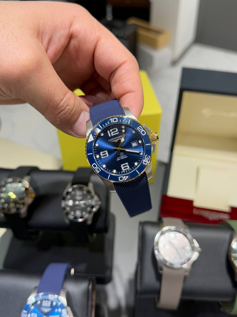 Longines Hydroconquest