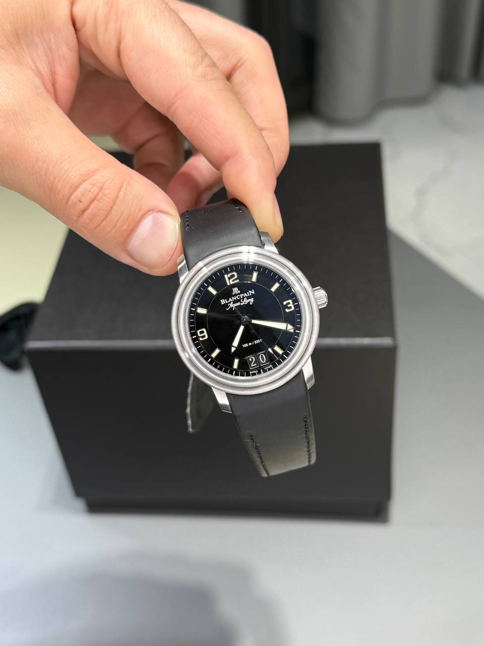 Blancpain Leman Grand Date Aqua Lung