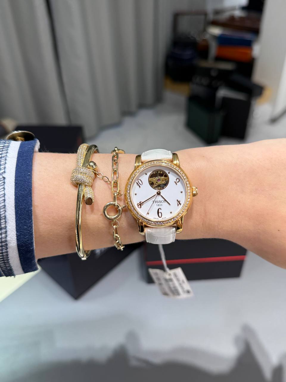Tissot Lady Heart (Женские оригинальные часы)