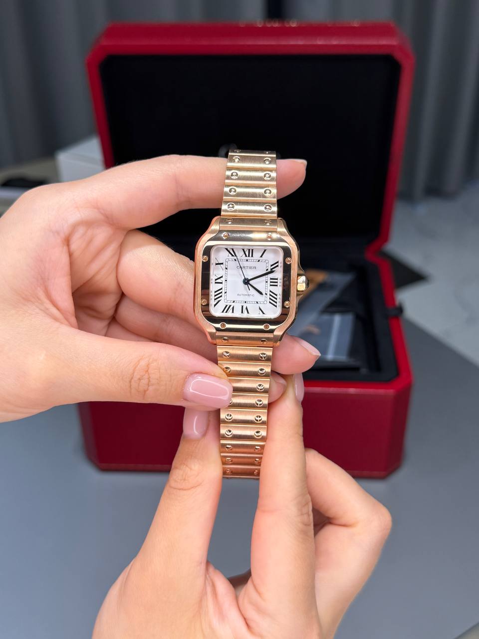 Cartier Santos (женская модель)