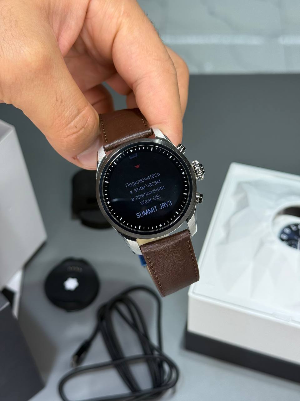 Montblanc Summit 2 Chronograph Smart Watch