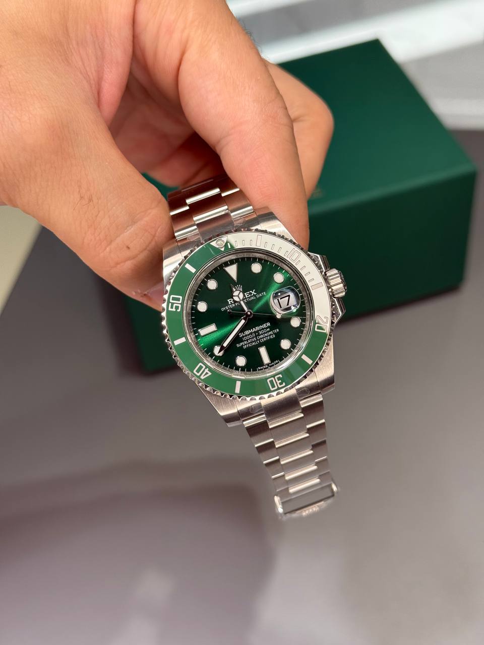 Rolex Submariner Hulk