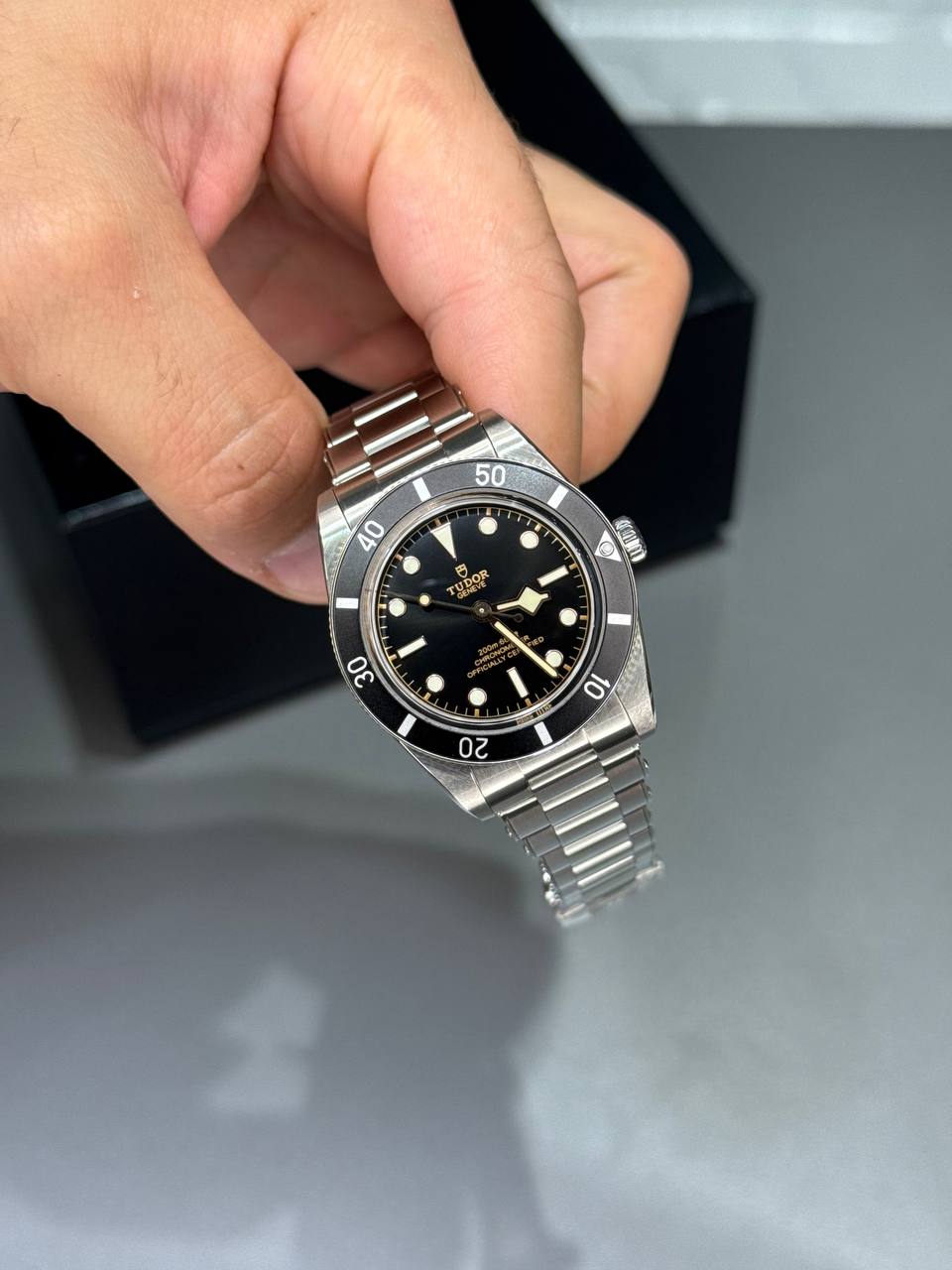 Tudor Black Bay 54