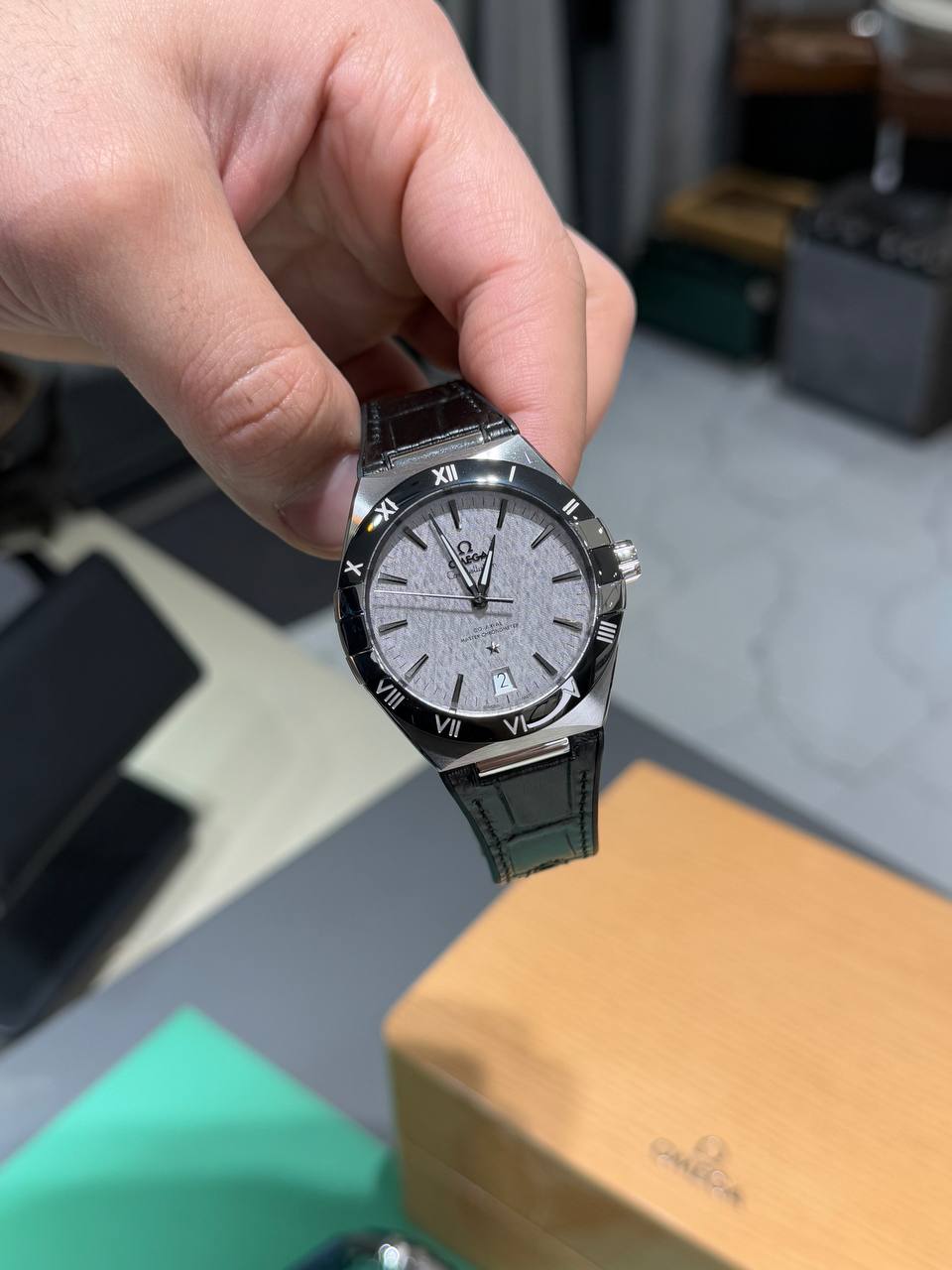 Omega Constellation Automatic Chronometer