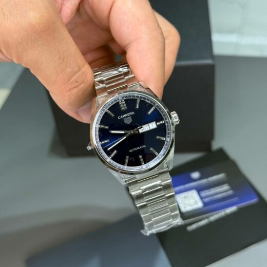 TagHeuer Carrera Blue Dial