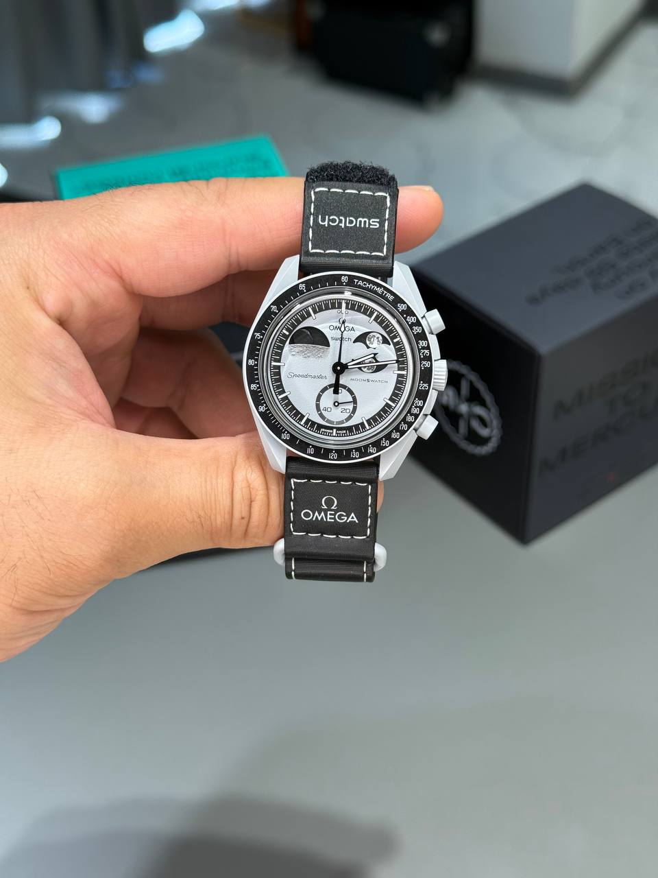 Omega X Swatch