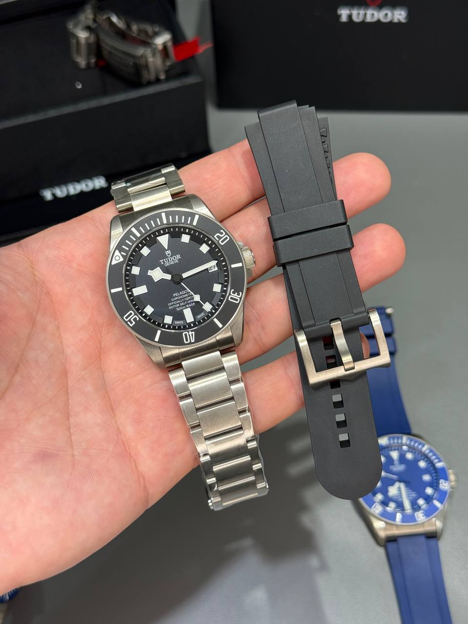 Tudor Pelagos